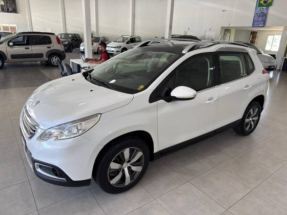 PEUGEOT 2008 1.6 16V FLEX GRIFFE 4P AUTOMÁTICO